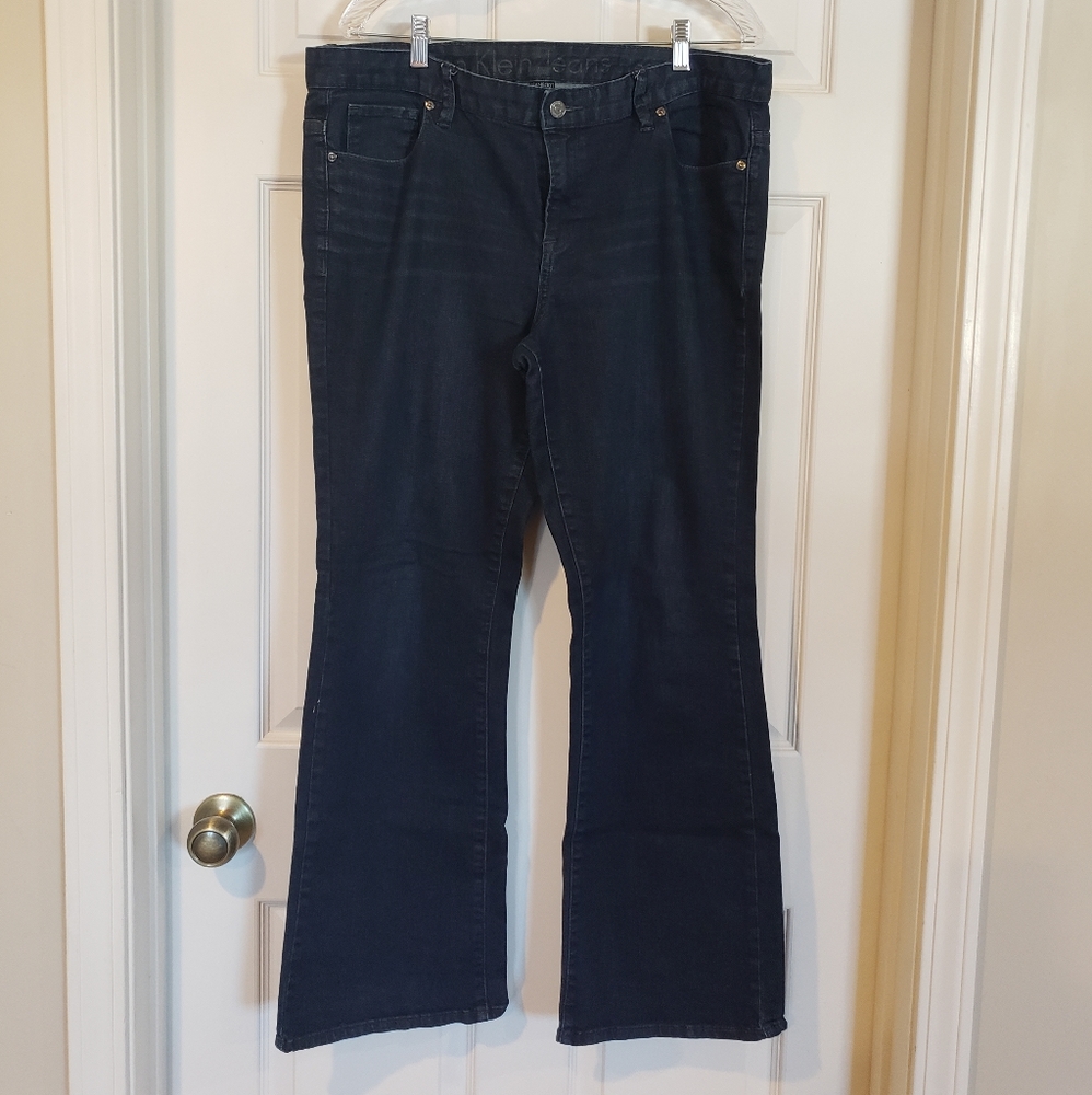 Calvin Klein bootcut jeans